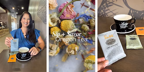Sip + Savor Oregon Tea Tasting by GoEpicurista at Lucky Goat Celebration