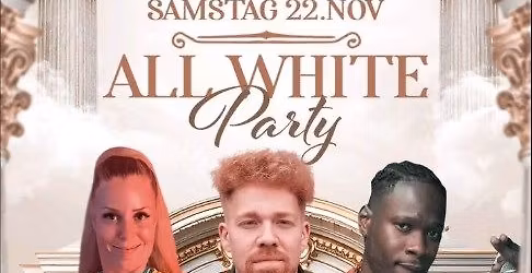 BIG VIBES - ALL IN WHITE