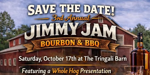3rd Annual Bourbon & BBQ 