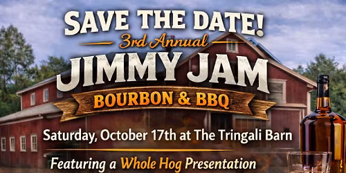 3rd Annual Bourbon & BBQ