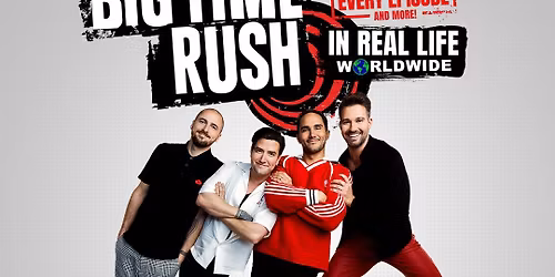 Big Time Rush at Tom Moffatt Waikiki Shell