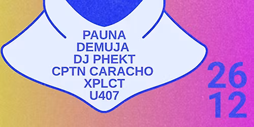 Klub ADSR presents 26\/12