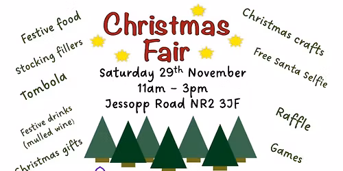 Jessopp Road Christmas Fair - NR2 3JF
