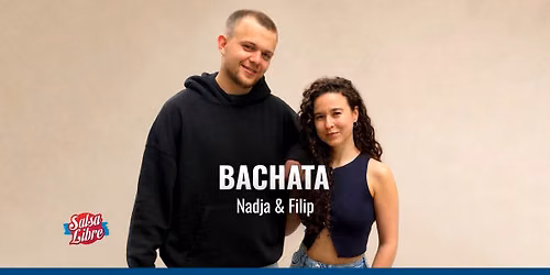 Bachata open - cykl zaj\u0119\u0107 z Nadj\u0105 i Filipem 07.10 & 14.10