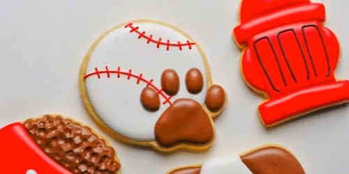 Cookie K9s Sugar Cookie Decorating Class