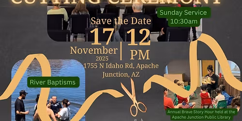 Grace in Motion Church for their Apache Junction Chamber of Commerce Ribbon Cutting Ceremony