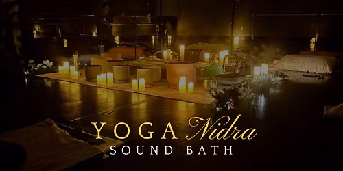 Candlelight Yoga Nidra Sound Bath