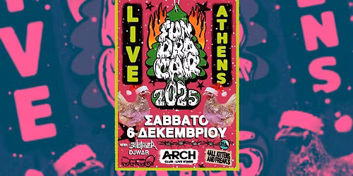 FUNDRACAR LIVE IN ATHENS - 06.12 - ARCH CLUB