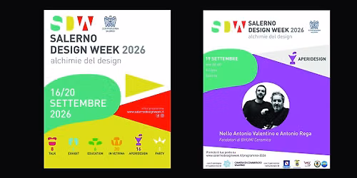 AperiDesign — Salerno Design Week 2026