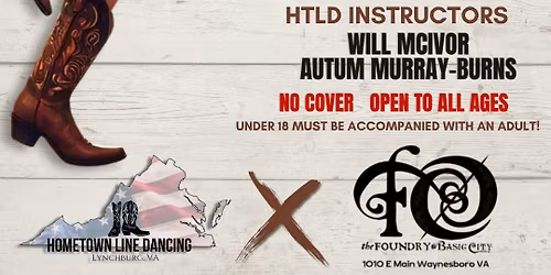 Country Line Dance Party at The Foundry!