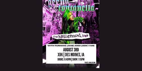 Geena Fontanella w\/ Turning Jane and Look @ Me