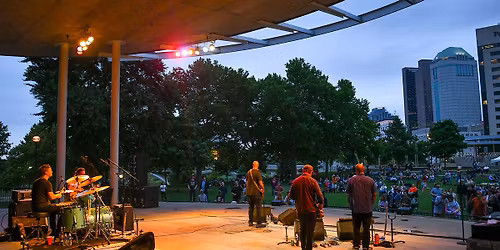 Parking Karl Denson's Tiny Universe