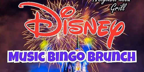 Disney Music Bingo Brunch @ Teak Neighborhood Grill Orlando