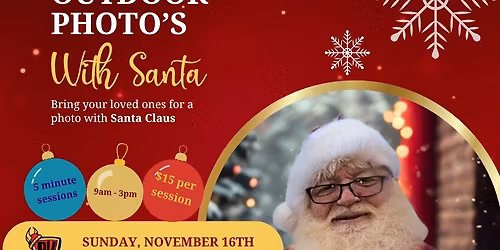 Photo's with Santa - A RVMS Home and School Fundraiser