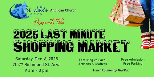 Last Minute Shopping Market