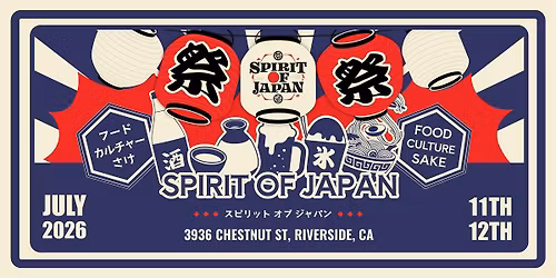 Spirit of Japan Riverside 2026
