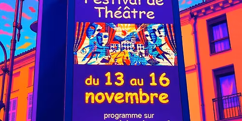 festival de th\u00e9\u00e2tre de Vidauban 