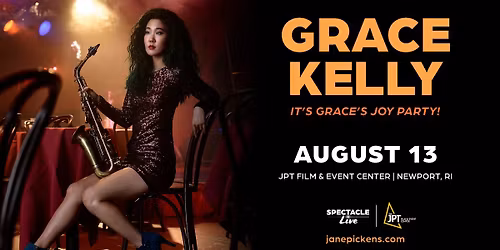Grace Kelly: It's Grace's Joy Party!