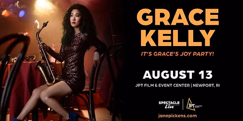 Grace Kelly: It's Grace's Joy Party!
