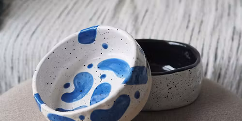 Ceramic Pet bowl (2 sessions)