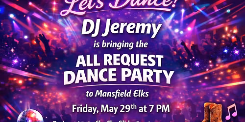 All Request Dance Party with DJ Jeremy 