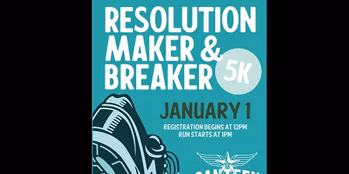 Resolution Maker and Breaker 5K at Canteen Brewhouse