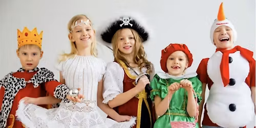 Kids' Winter Wonderland Fancy Dress Party!