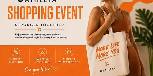 Orange Theory Shop Party