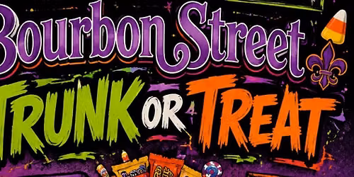 Bourbon Street Trunk or Treat 