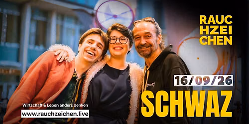 Rauchzeichen Schwaz | ANDERSDENKEN | Live Podcast Show