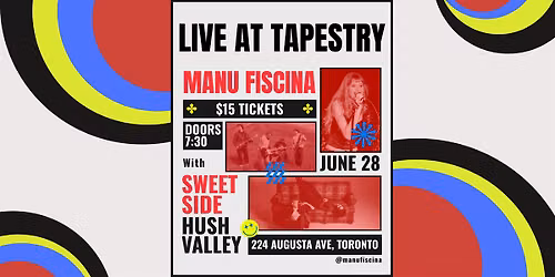 LIVE AT TAPESTRY