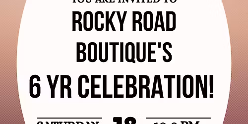 6 Year Celebration @ RRB Phillips!