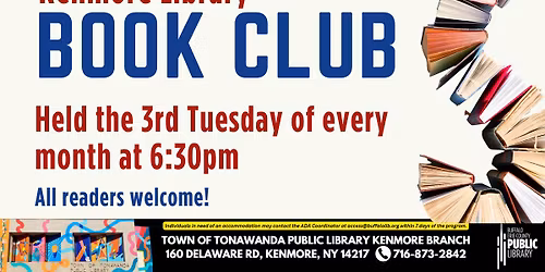 Kenmore Library Book Club