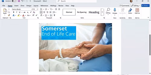 Introduction to Care of the Dying Person