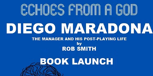 Maradona book launch 