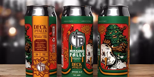 Beer Release!!  Deck the Falls!