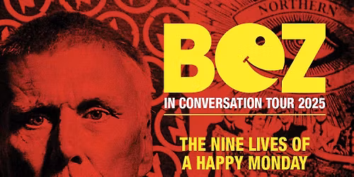 Bez In Conversation \/ with Vic Galloway \/ Oran Mor \/ Glasgow \/ 13.12.25