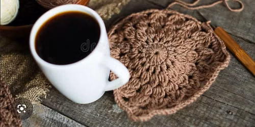 Crochet & Coffee with Adrianne \u2615\ud83e\uddf6