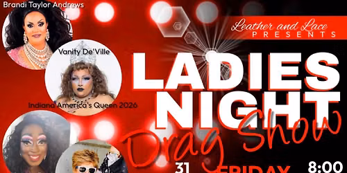 Ladies Night Drag Show and Karaoke