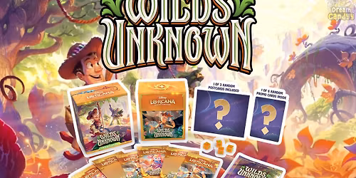 Disney Lorcana WILDS UNKNOWN CHAMPIONSHIP