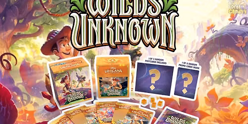 Disney Lorcana WILDS UNKNOWN CHAMPIONSHIP