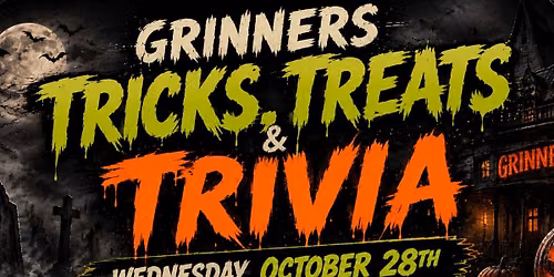 Grinners Tricks, Treats, and Trivia