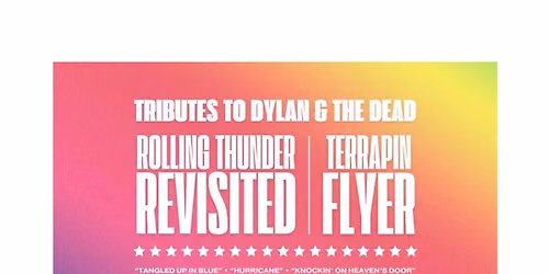 Rolling Thunder Revisited & Terrapin Flyer