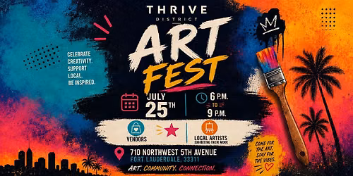 Art Fest at THRIVE District