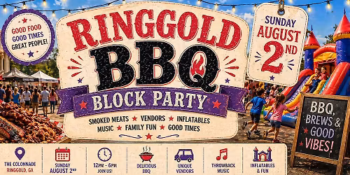 Ringgold BBQ Block Party 