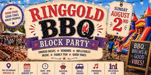 Ringgold BBQ Block Party 