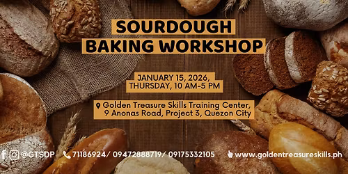 Sourdough Baking Workshop