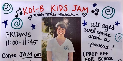 Koi-B Kids Jam on Fridays!
