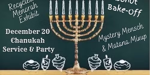 Chanukah Service & Party