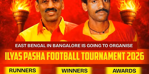 Ilyas Pasha Football Tournament 2026